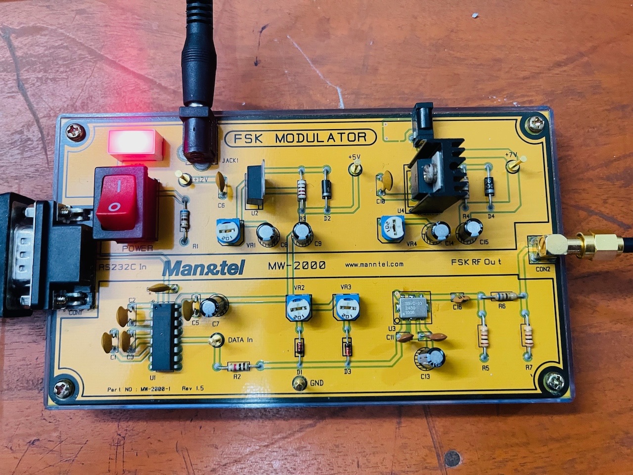 FSK Modulator Experiment